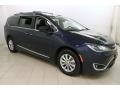 Jazz Blue Pearl 2017 Chrysler Pacifica Touring L Exterior