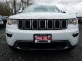 2017 Bright White Jeep Grand Cherokee Limited 4x4  photo #2