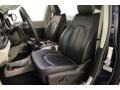 Black/Alloy 2017 Chrysler Pacifica Touring L Interior Color