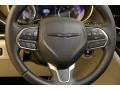 2017 Chrysler Pacifica Black/Alloy Interior Steering Wheel Photo
