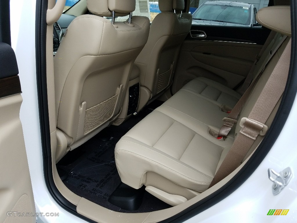 2017 Grand Cherokee Limited 4x4 - Bright White / Black/Light Frost Beige photo #8