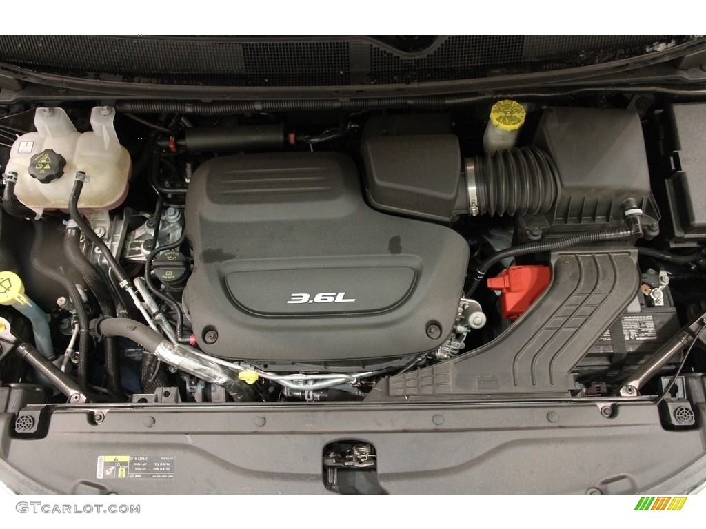 2017 Chrysler Pacifica Touring L 3.6 Liter DOHC 24-Valve VVT Pentastar V6 Engine Photo #119750500