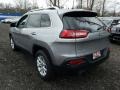 2017 Billet Silver Metallic Jeep Cherokee Latitude 4x4  photo #4