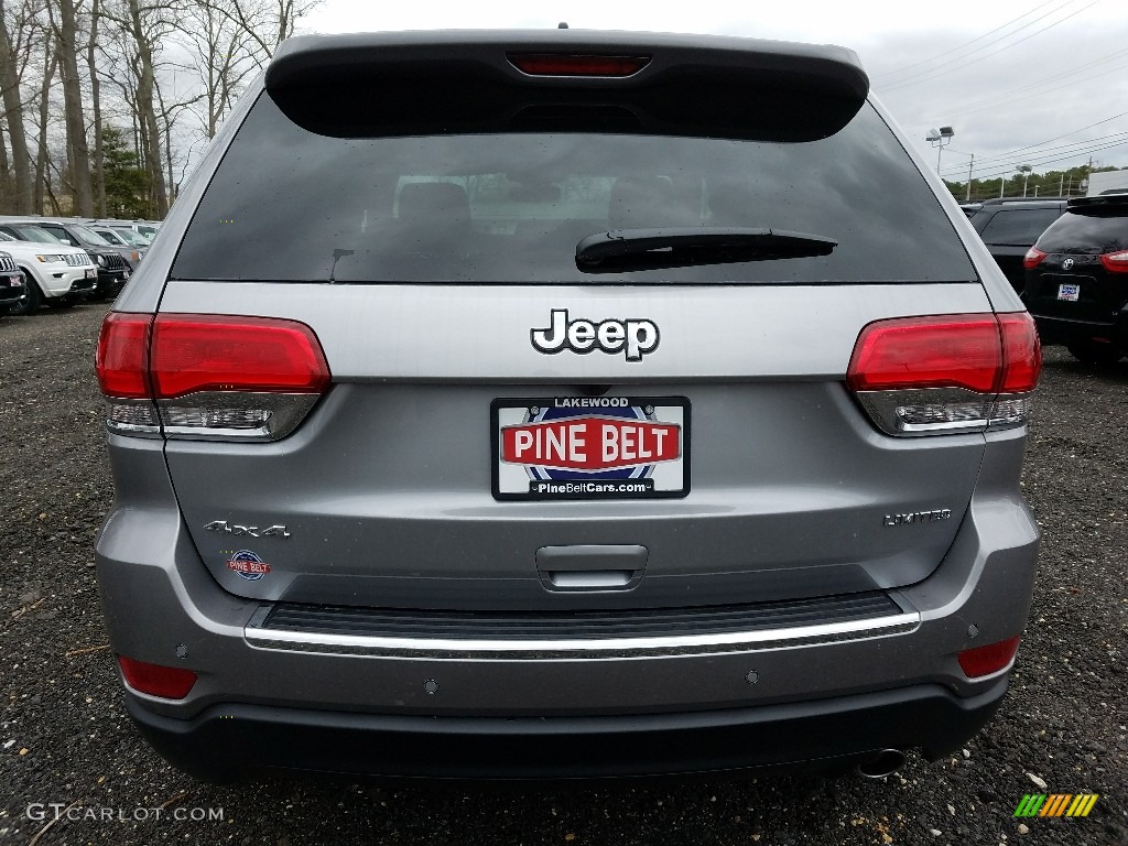 2017 Grand Cherokee Limited 4x4 - Billet Silver Metallic / Black photo #5