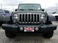 2017 Granite Crystal Metallic Jeep Wrangler Unlimited Sport 4x4  photo #2