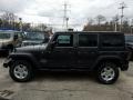 2017 Granite Crystal Metallic Jeep Wrangler Unlimited Sport 4x4  photo #3