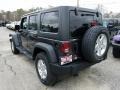 2017 Granite Crystal Metallic Jeep Wrangler Unlimited Sport 4x4  photo #4