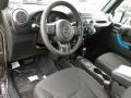 2017 Granite Crystal Metallic Jeep Wrangler Unlimited Sport 4x4  photo #9
