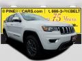 2017 Bright White Jeep Grand Cherokee Limited 4x4  photo #1