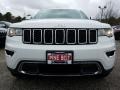 2017 Bright White Jeep Grand Cherokee Limited 4x4  photo #2