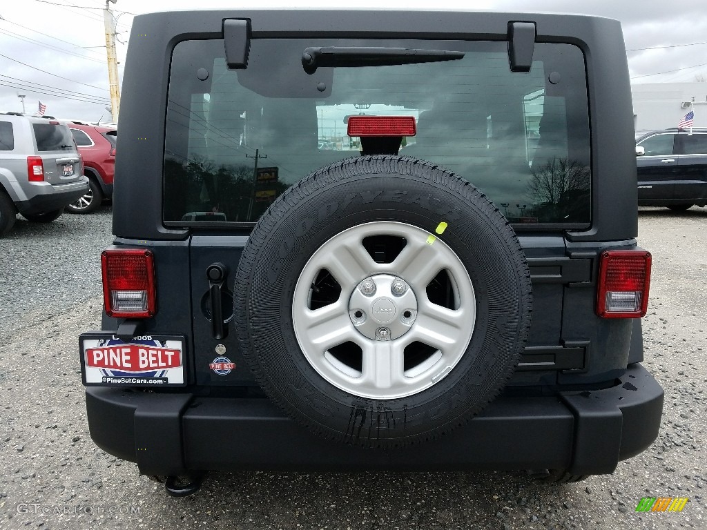 2017 Wrangler Sport 4x4 - Rhino / Black photo #5