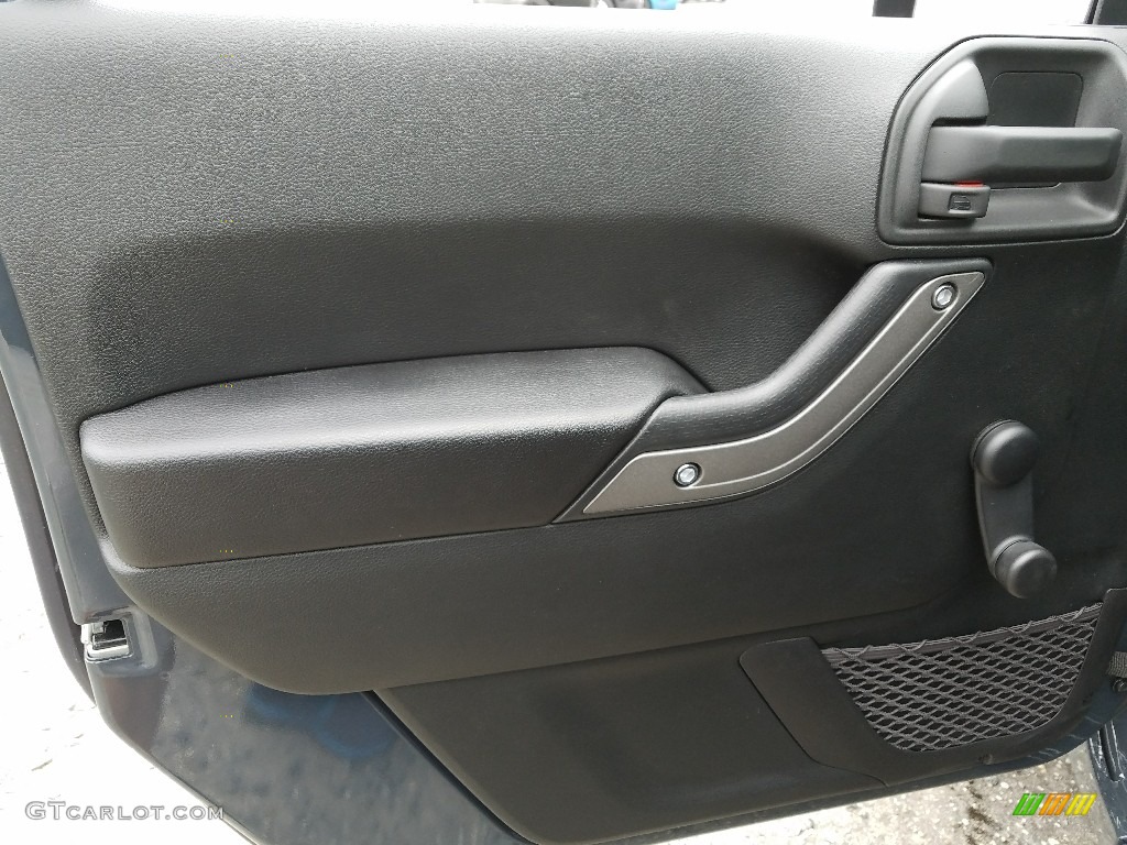 2017 Wrangler Sport 4x4 - Rhino / Black photo #7