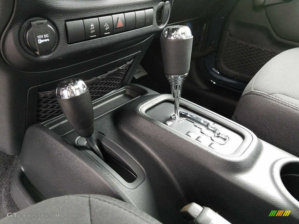 2017 Wrangler Sport 4x4 - Rhino / Black photo #9