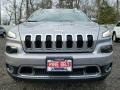 2017 Billet Silver Metallic Jeep Cherokee Limited 4x4  photo #2