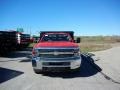 Red Hot - Silverado 3500HD Work Truck Regular Cab Dual Rear Wheel Chassis Photo No. 2