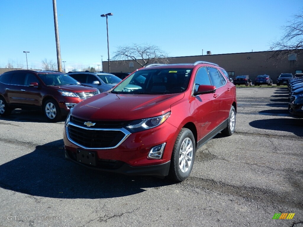 2018 Equinox LT - Cajun Red Tintcoat / Medium Ash Gray photo #1