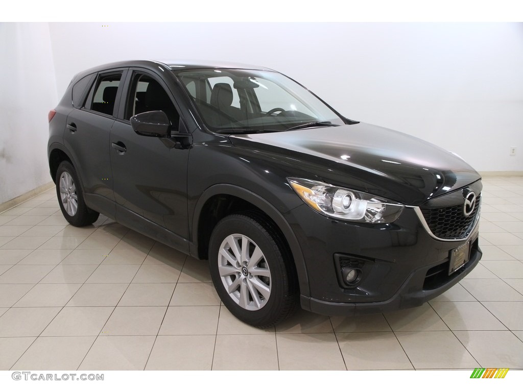 2015 CX-5 Touring - Jet Black Mica / Black photo #1