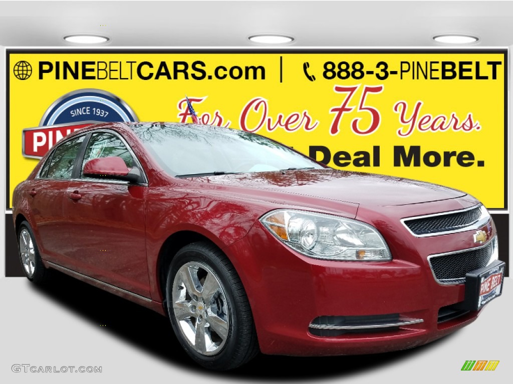 2011 Malibu LT - Red Jewel Tintcoat / Titanium photo #1