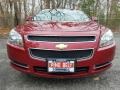 2011 Red Jewel Tintcoat Chevrolet Malibu LT  photo #2