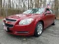2011 Red Jewel Tintcoat Chevrolet Malibu LT  photo #3