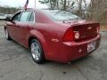 2011 Red Jewel Tintcoat Chevrolet Malibu LT  photo #5