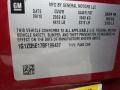 2011 Red Jewel Tintcoat Chevrolet Malibu LT  photo #23