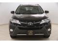 2015 Black Toyota RAV4 Limited AWD  photo #2