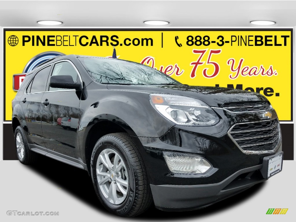 Black Chevrolet Equinox