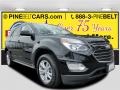 Black 2017 Chevrolet Equinox LT