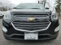 2017 Black Chevrolet Equinox LT  photo #2