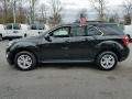 2017 Black Chevrolet Equinox LT  photo #4