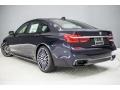 2017 Carbon Black Metallic BMW 7 Series 740i Sedan  photo #3