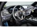 2017 Carbon Black Metallic BMW 7 Series 740i Sedan  photo #5