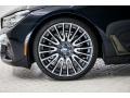 2017 Carbon Black Metallic BMW 7 Series 740i Sedan  photo #9