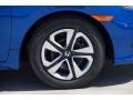 2017 Aegean Blue Metallic Honda Civic LX Sedan  photo #6