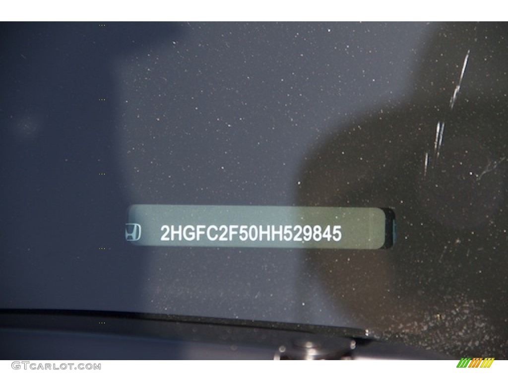 2017 Civic LX Sedan - Aegean Blue Metallic / Black photo #17