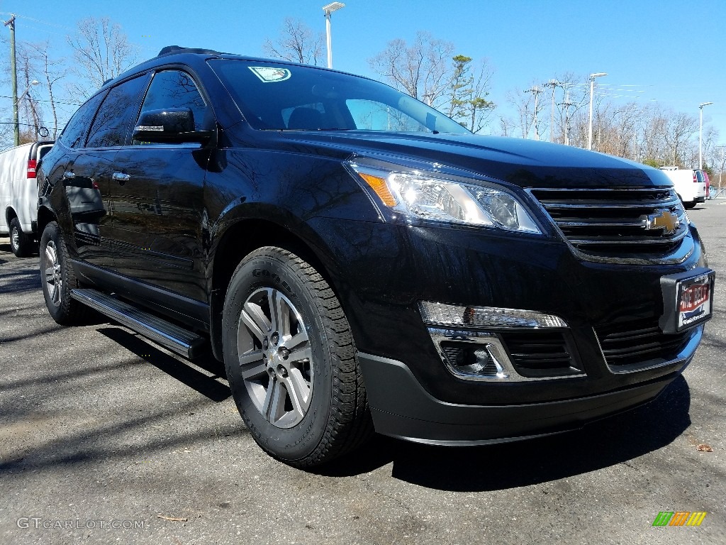 2017 Traverse LT - Mosaic Black Metallic / Ebony photo #1