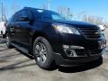 2017 Mosaic Black Metallic Chevrolet Traverse LT  photo #1