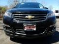 2017 Mosaic Black Metallic Chevrolet Traverse LT  photo #2