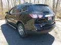 2017 Mosaic Black Metallic Chevrolet Traverse LT  photo #4