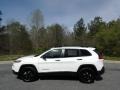 Bright White 2017 Jeep Cherokee Altitude 4x4