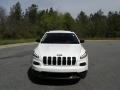 2017 Bright White Jeep Cherokee Altitude 4x4  photo #3