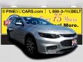 2017 Silver Ice Metallic Chevrolet Malibu LT  photo #1
