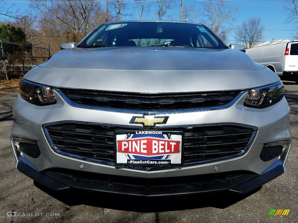 2017 Malibu LT - Silver Ice Metallic / Dark Atmosphere/Medium Ash Gray photo #2