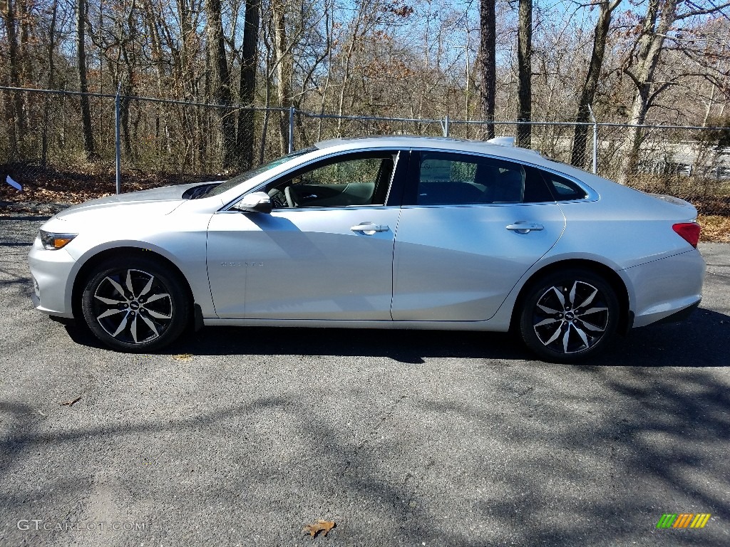 2017 Malibu LT - Silver Ice Metallic / Dark Atmosphere/Medium Ash Gray photo #3