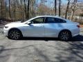 2017 Silver Ice Metallic Chevrolet Malibu LT  photo #3
