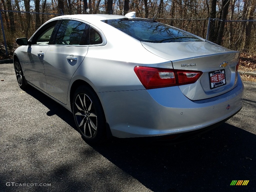 2017 Malibu LT - Silver Ice Metallic / Dark Atmosphere/Medium Ash Gray photo #4