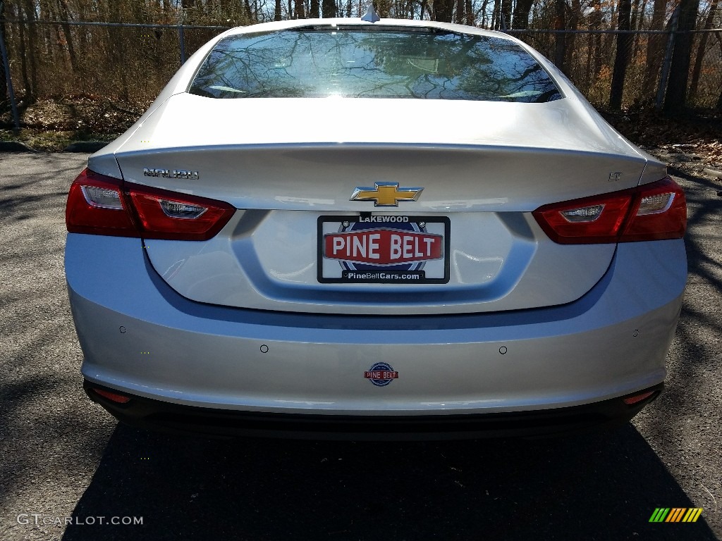 2017 Malibu LT - Silver Ice Metallic / Dark Atmosphere/Medium Ash Gray photo #5