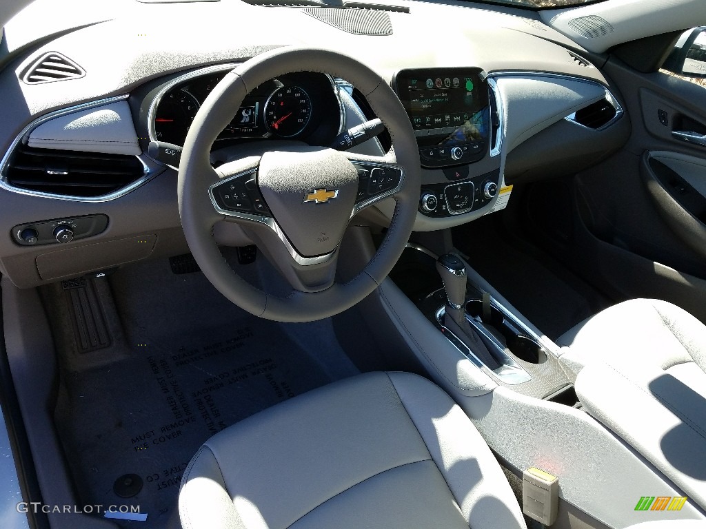 2017 Malibu LT - Silver Ice Metallic / Dark Atmosphere/Medium Ash Gray photo #9