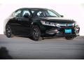 2017 Crystal Black Pearl Honda Accord LX Sedan  photo #1